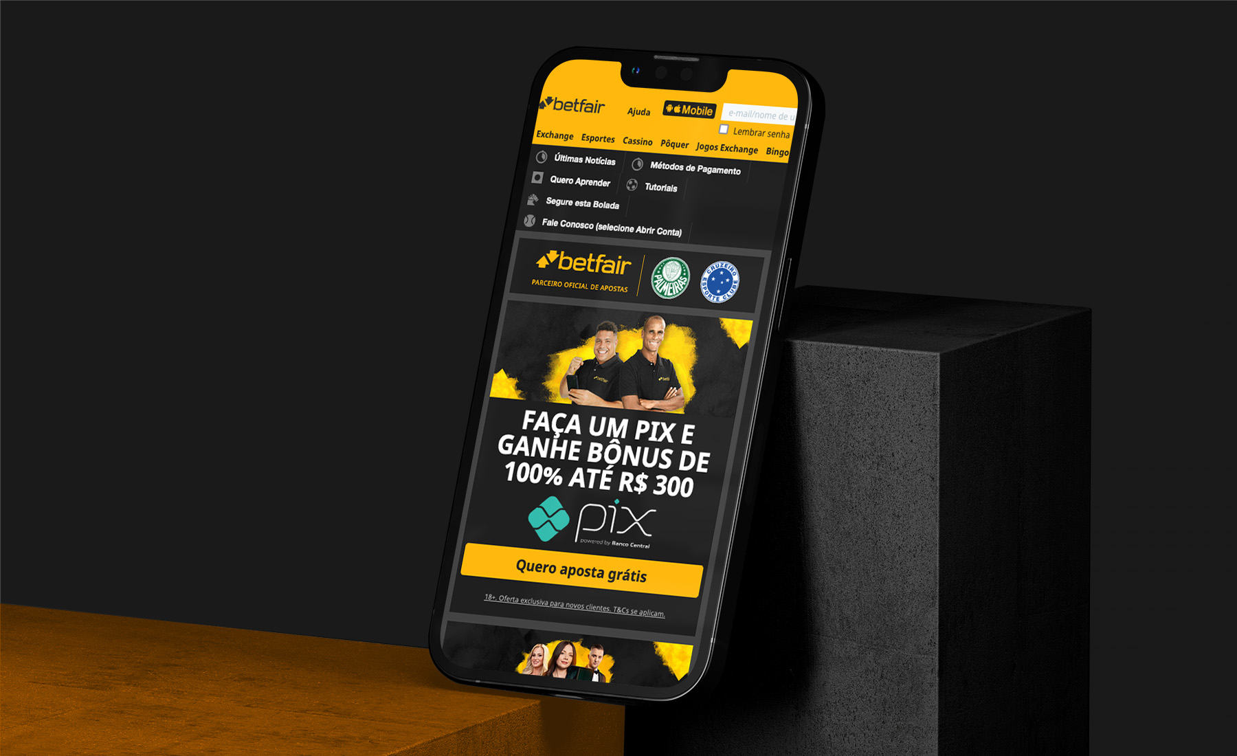 Betfair Aplicativo Para Smartphone!