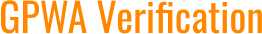 GPWA-Verification